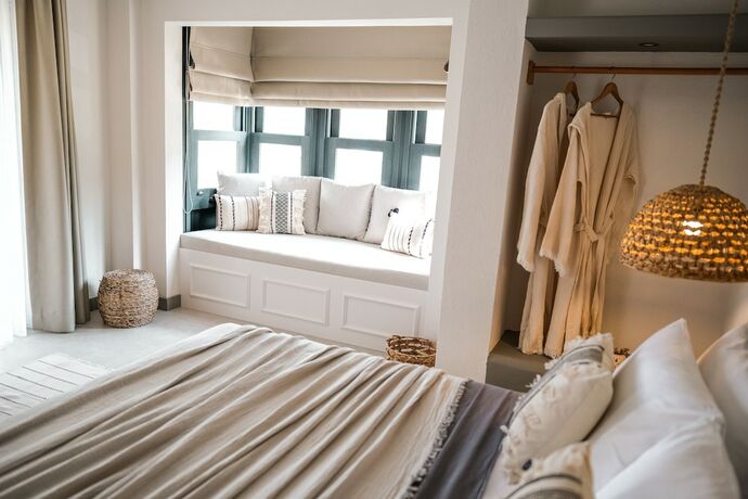 Imagen de la habitación del Derin Alacati. Foto 16