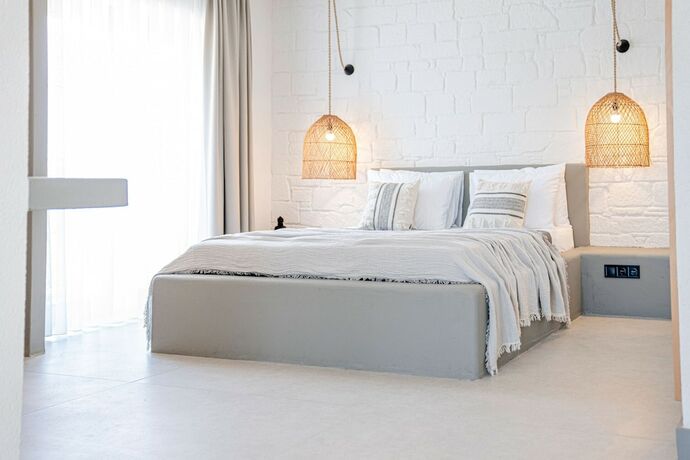 Imagen de la habitación del Derin Alacati. Foto 18