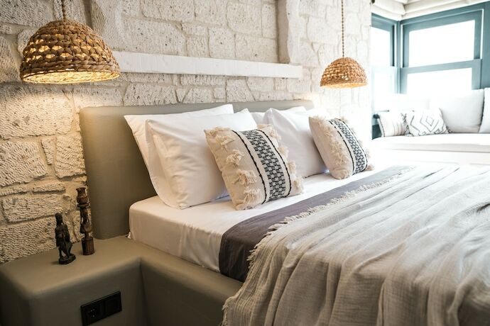Imagen de la habitación del Derin Alacati. Foto 19