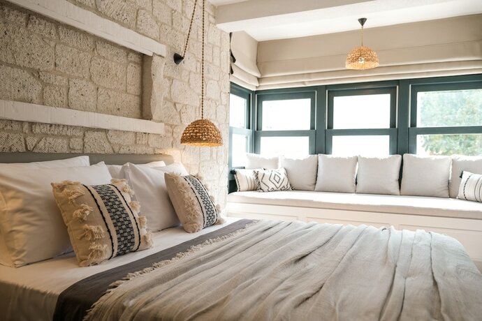 Imagen de la habitación del Derin Alacati. Foto 20