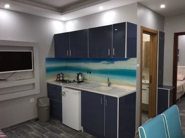 Imagen de la habitación del Derin Apart Hotel. Foto 15
