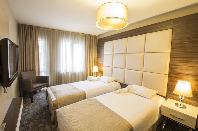 Imagen de la habitación del Derpa Suite Hotel Osmanbey. Foto 1