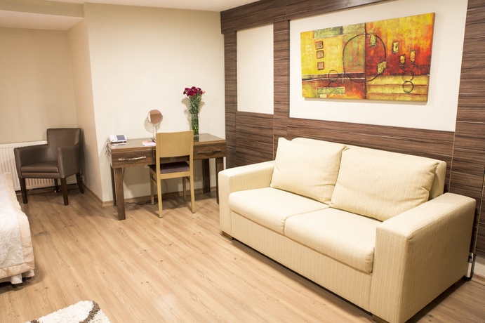 Imagen de los interiores del Derpa Suite Hotel Osmanbey. Foto 8