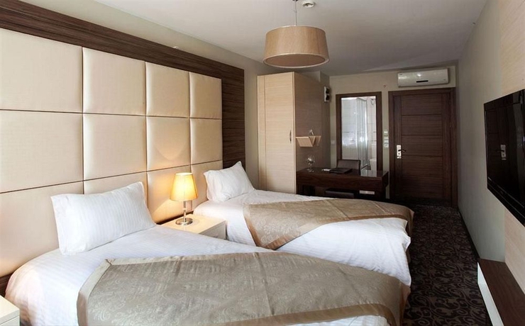 Imagen de la habitación del Derpa Suite Hotel Osmanbey. Foto 5