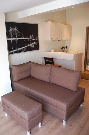 Imagen de los interiores del Derpa Suite Hotel Osmanbey. Foto 9