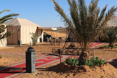 Imagen general del Desert camp Merzouga Sahara. Foto 1