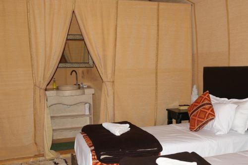 Imagen general del Desert camp Merzouga Sahara. Foto 2