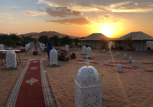 Imagen general del Desert camp Merzouga Sahara. Foto 5