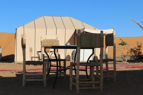 Imagen general del Desert camp Merzouga Sahara. Foto 8