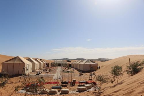Imagen general del Desert camp Merzouga Sahara. Foto 13