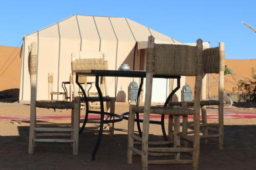 Imagen general del Desert camp Merzouga Sahara. Foto 15