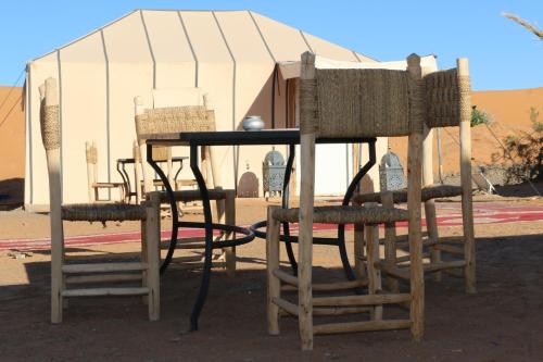 Imagen general del Desert camp Merzouga Sahara. Foto 16