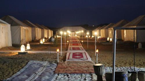 Imagen de la habitación del Desert camp Merzouga Sahara. Foto 20