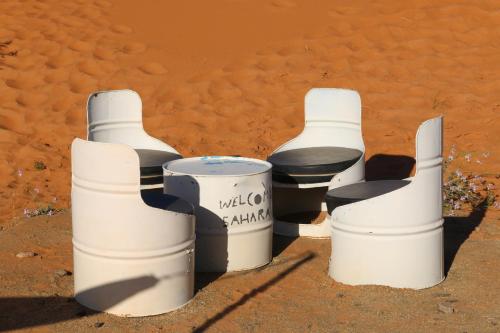 Imagen general del Desert camp Merzouga Sahara. Foto 19