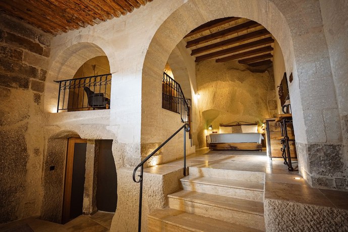 Imagen de la habitación del Design Cave Hotel. Foto 3