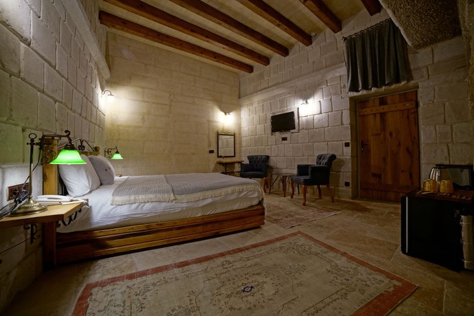 Imagen de la habitación del Design Cave Hotel. Foto 8