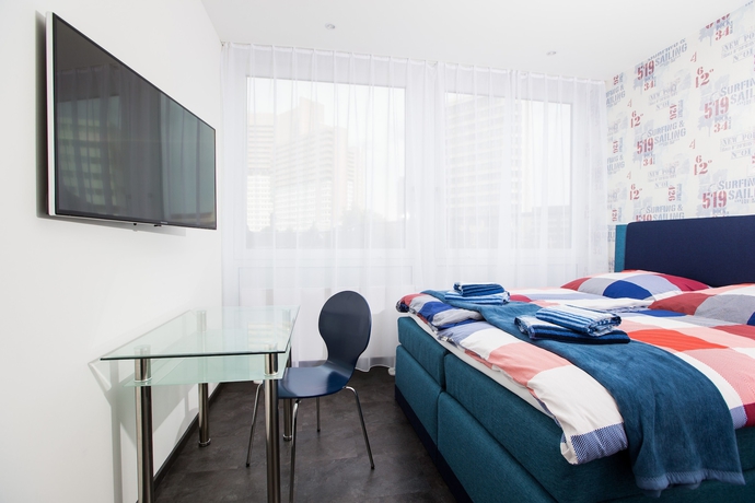 Imagen de la habitación del Design Sleepy Cologne. Foto 10