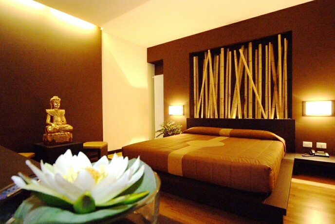 Imagen de la habitación del Design Suite Tirano. Foto 11