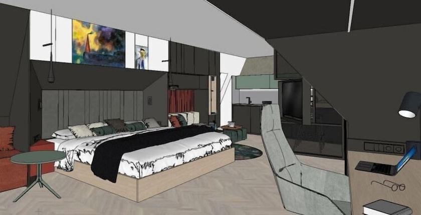 Imagen de la habitación del Design- und Kunsthotel München. Foto 2