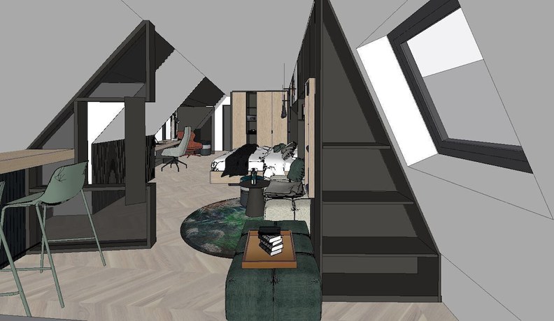 Imagen de la habitación del Design- und Kunsthotel München. Foto 5