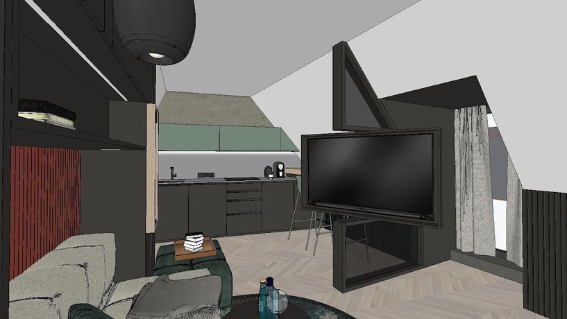 Imagen de la habitación del Design- und Kunsthotel München. Foto 6