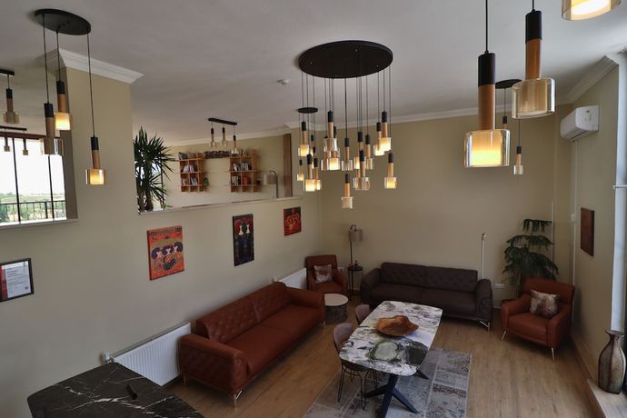 Imagen de los interiores del Dessera Vineyards Hotel. Foto 14