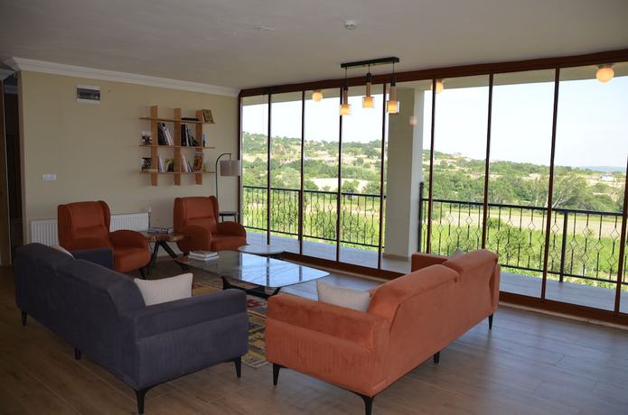 Imagen de los interiores del Dessera Vineyards Hotel. Foto 15