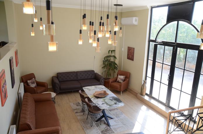 Imagen de los interiores del Dessera Vineyards Hotel. Foto 18