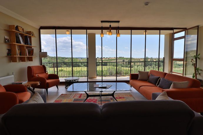 Imagen de los interiores del Dessera Vineyards Hotel. Foto 19