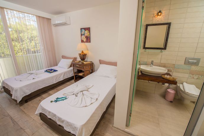 Imagen de la habitación del Destina Boutique Hotel. Foto 5