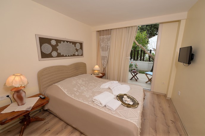 Imagen de la habitación del Destina Boutique Hotel. Foto 13