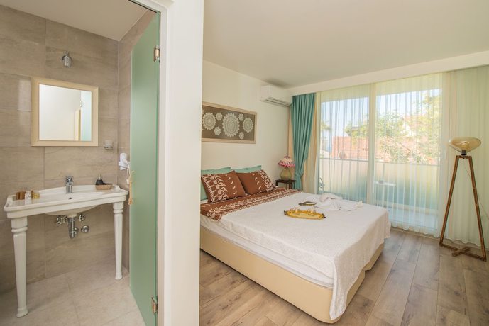 Imagen de la habitación del Destina Boutique Hotel. Foto 15