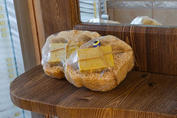 Imagen de la habitación del Destina Suit Hotel. Foto 8