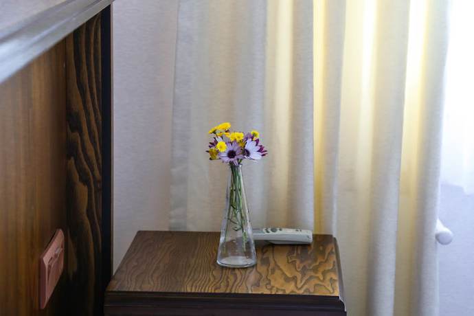 Imagen de la habitación del Destina Suit Hotel. Foto 15