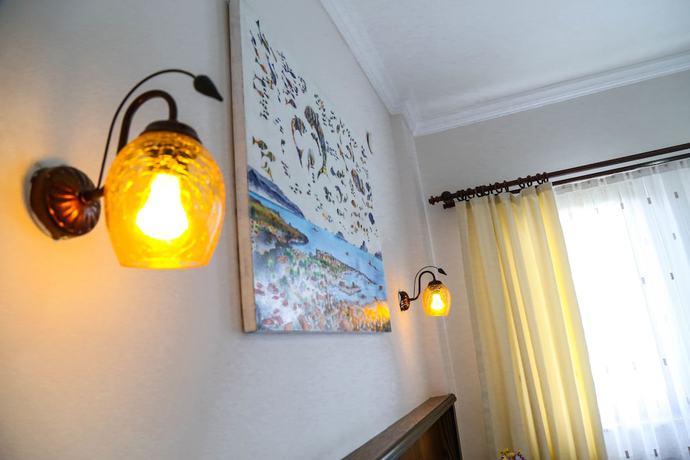 Imagen de la habitación del Destina Suit Hotel. Foto 17