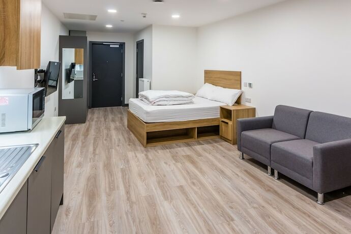 Imagen de la habitación del Destiny Student - Broga House Cork. Foto 19