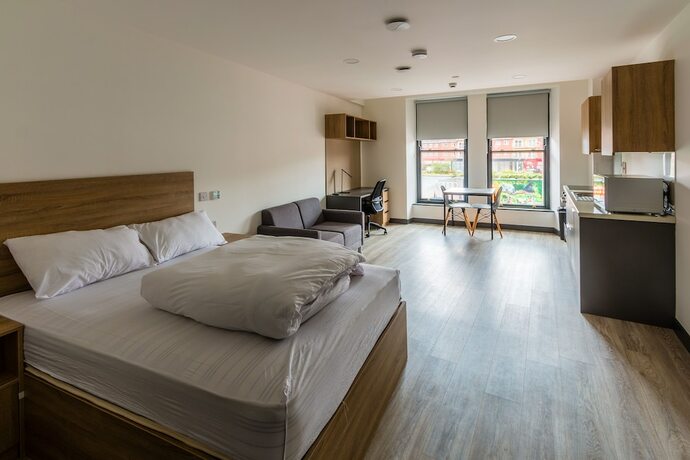 Imagen de la habitación del Destiny Student - Broga House Cork. Foto 20