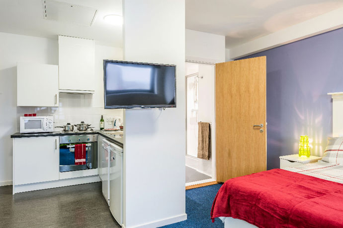 Imagen de la habitación del Destiny Student - Shrubhill (Campus Accommodation). Foto 8