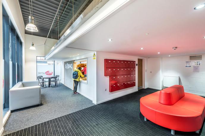 Imagen de los interiores del Destiny Student - Shrubhill (Campus Accommodation). Foto 20