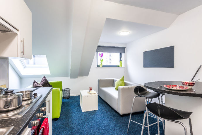 Imagen de los interiores del Destiny Student - Shrubhill (Campus Accommodation). Foto 22