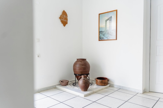 Imagen de los interiores del Diamantis studios apartments. Foto 16