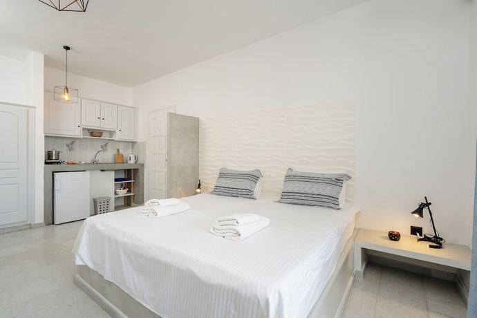 Imagen de la habitación del Diamantis studios apartments. Foto 10