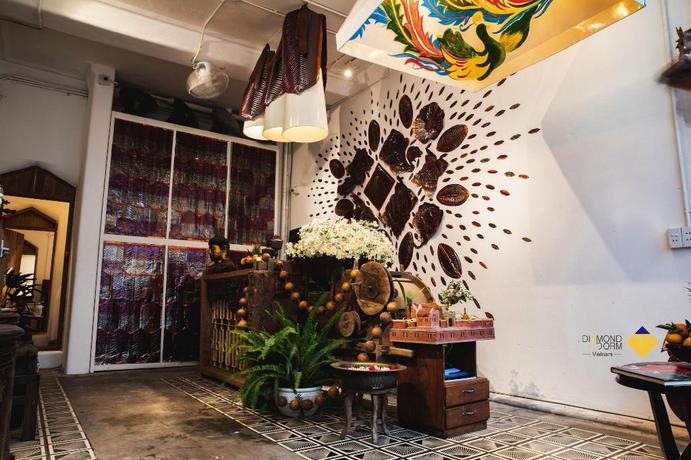 Imagen de los interiores del Diamond Dorm Vietnam. Foto 16