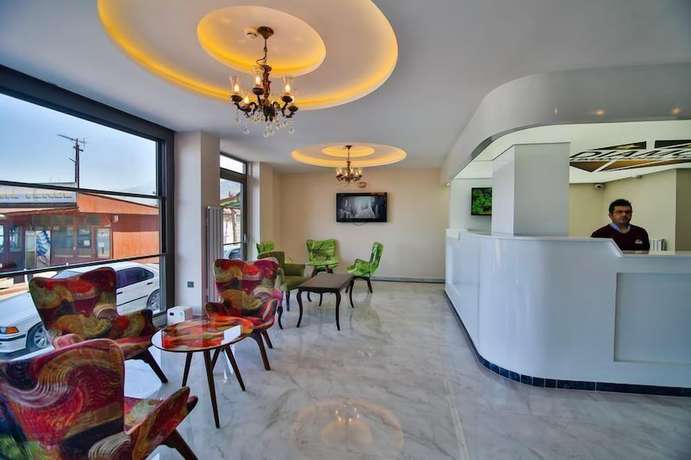 Imagen de los interiores del Diamond Liman Hotel. Foto 17