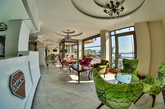 Imagen de los interiores del Diamond Liman Hotel. Foto 18