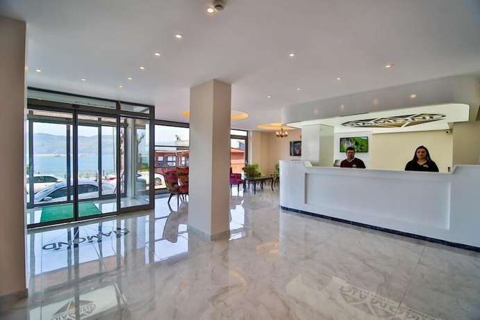 Imagen de los interiores del Diamond Liman Hotel. Foto 19