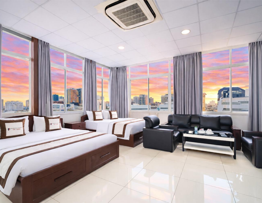 Imagen general del Diamond Luxury Ben Thanh, Ho Chi Minh. Foto 2