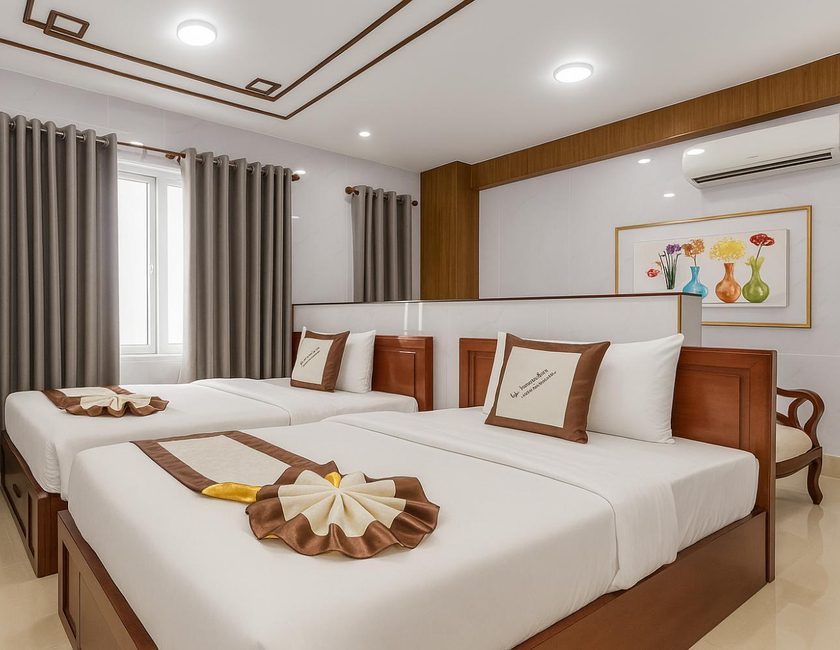 Imagen general del Diamond Luxury Ben Thanh, Ho Chi Minh. Foto 9