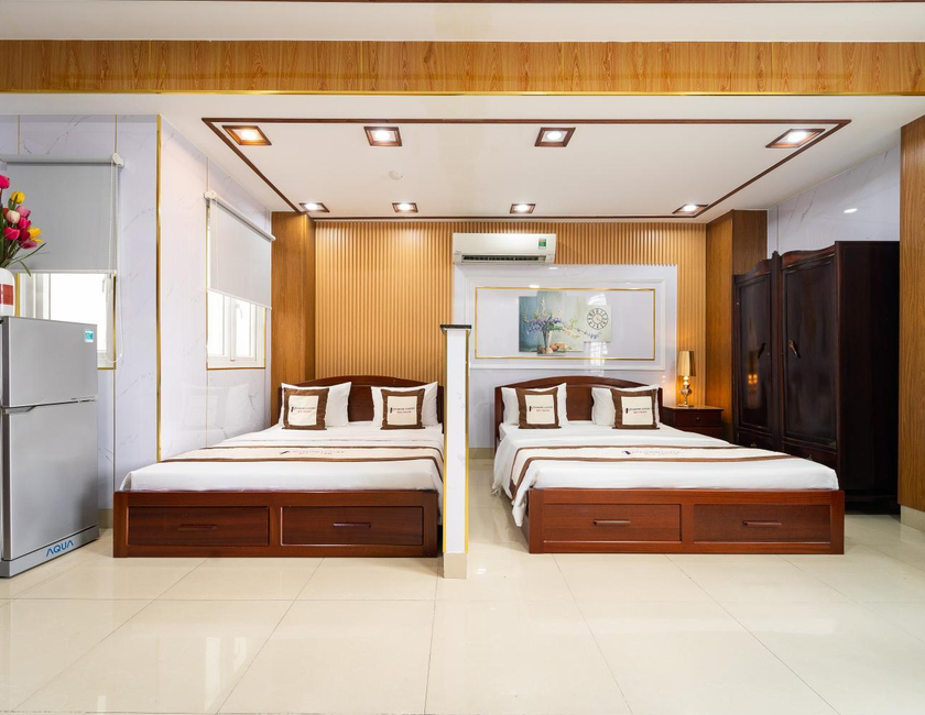 Imagen general del Diamond Luxury Ben Thanh, Ho Chi Minh. Foto 10