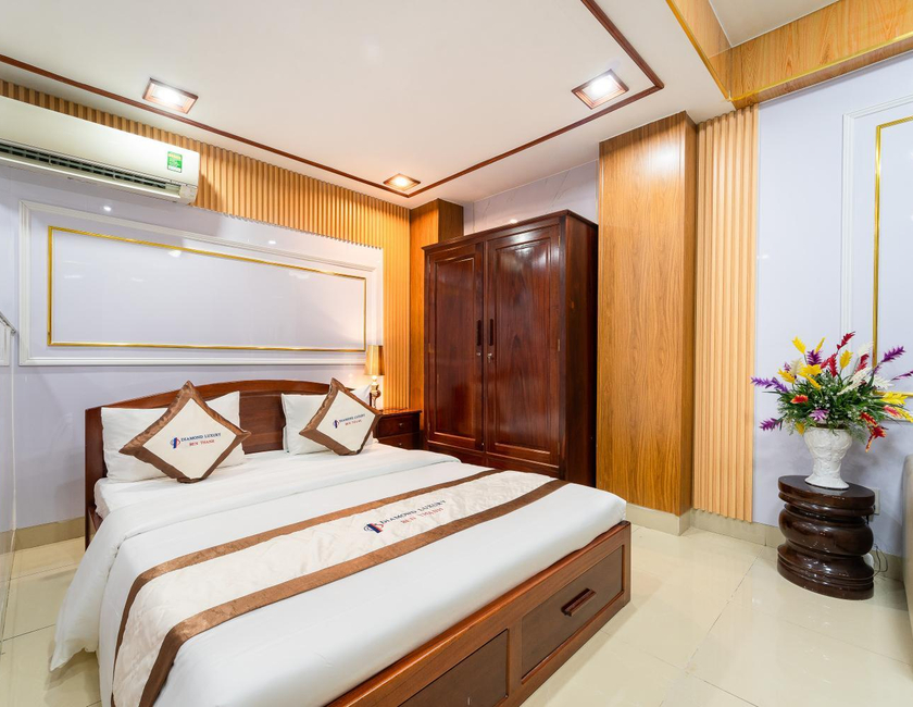 Imagen general del Diamond Luxury Ben Thanh, Ho Chi Minh. Foto 11